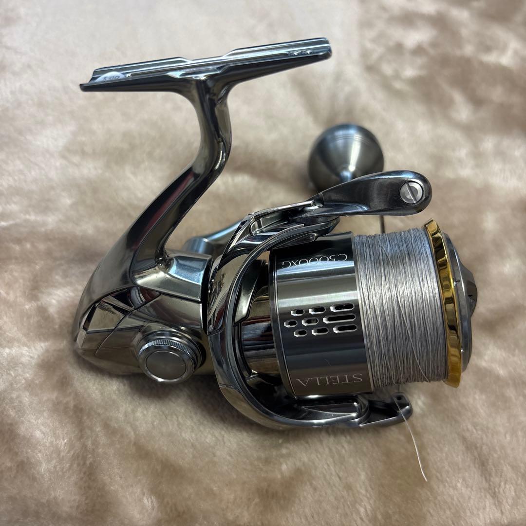 【極美品】シマノSTELLA ステラC5000XG