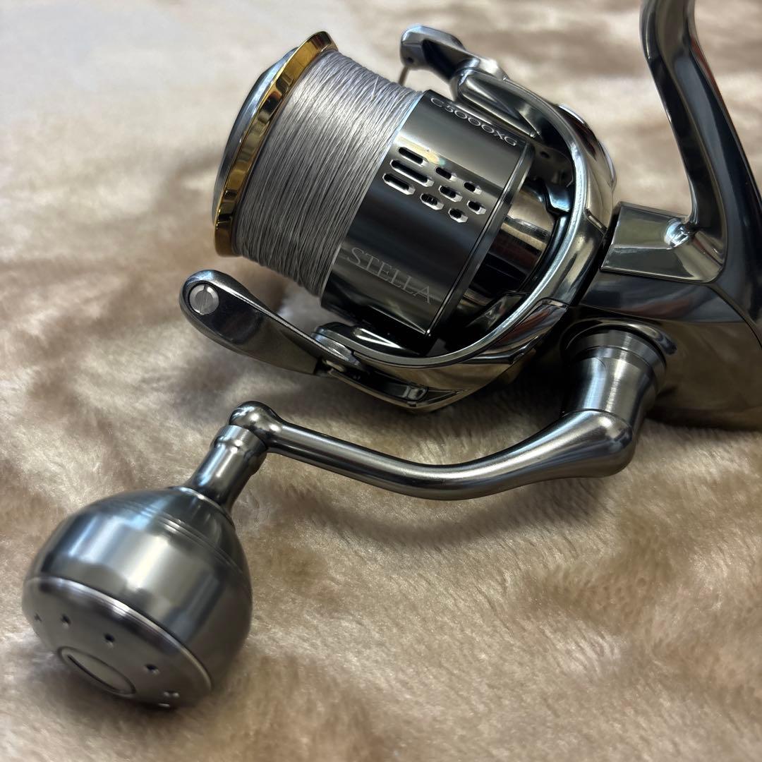 【極美品】シマノSTELLA ステラC5000XG