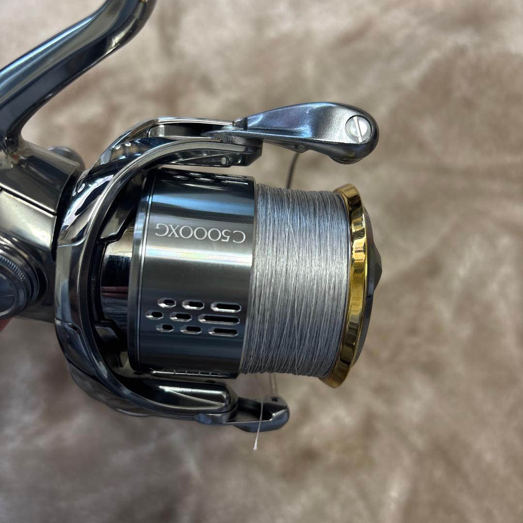 【極美品】シマノSTELLA ステラC5000XG