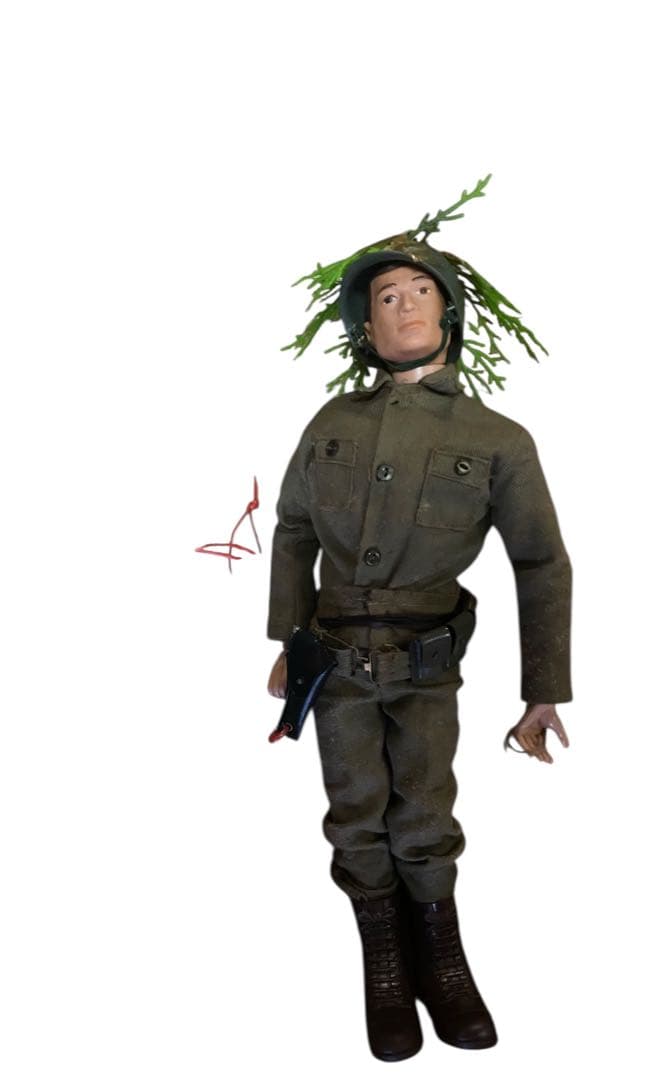 GIジョー ビンテージ 本体＋装備大量セット ミリタリー アクションソルジャー