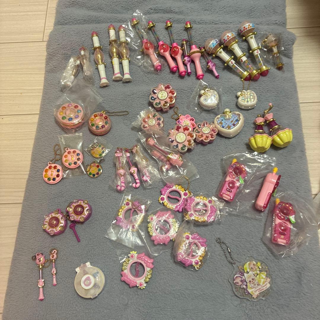 おジャ魔女どれみ　キーホルダー　ガチャガチャ　カプセルトイ50点