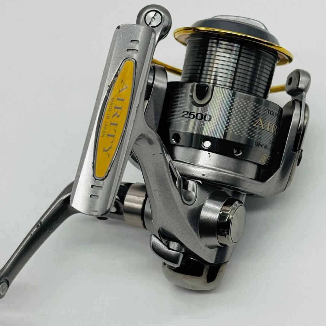 ダイワ　トーナメント　エアリティー2500 AIRITY カスタムハンドル