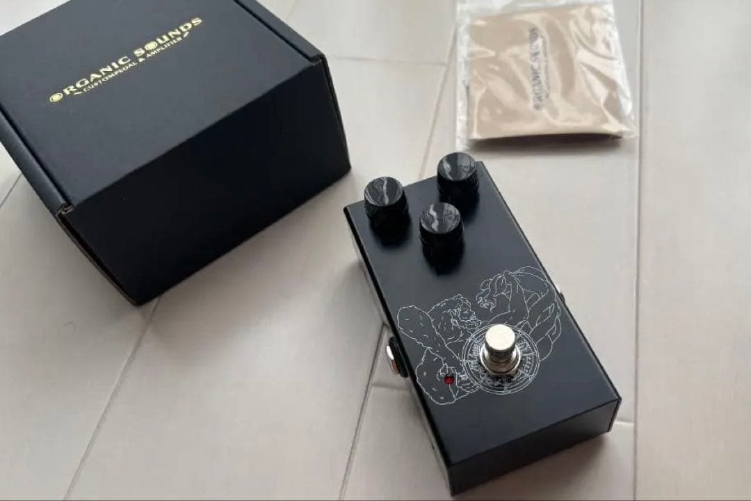 【中古】organic sounds Hercules　ヘラクレス　エフェクター