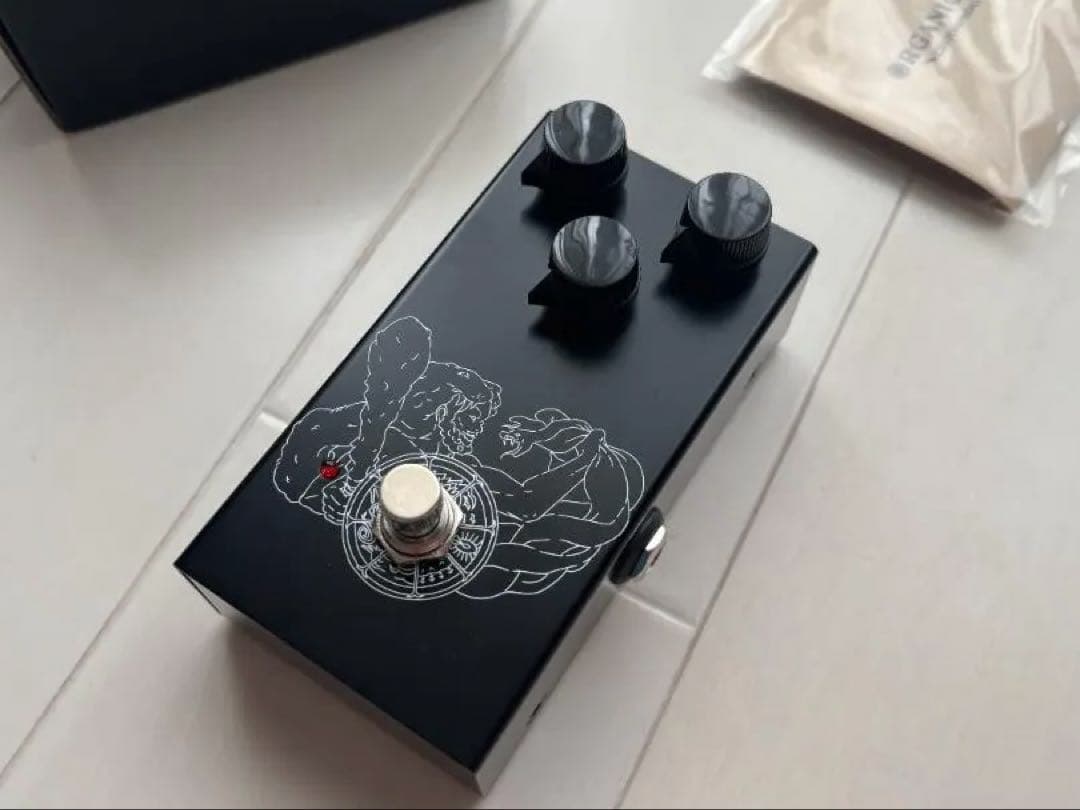 【中古】organic sounds Hercules　ヘラクレス　エフェクター