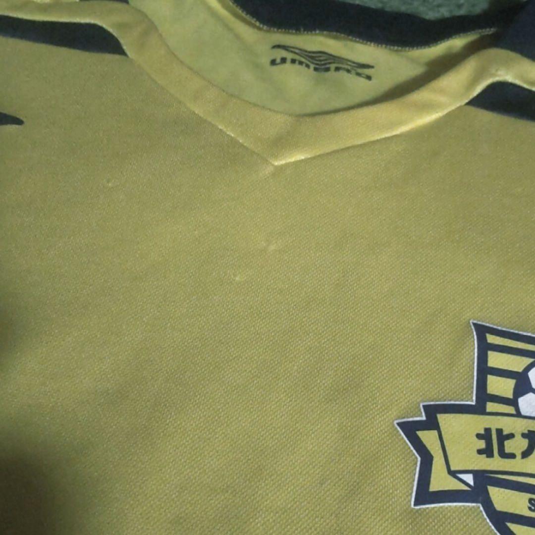 ニューウェーブ北九州（現ギラヴァンツ北九州）実使用　支給品　ユニフォームサイン入