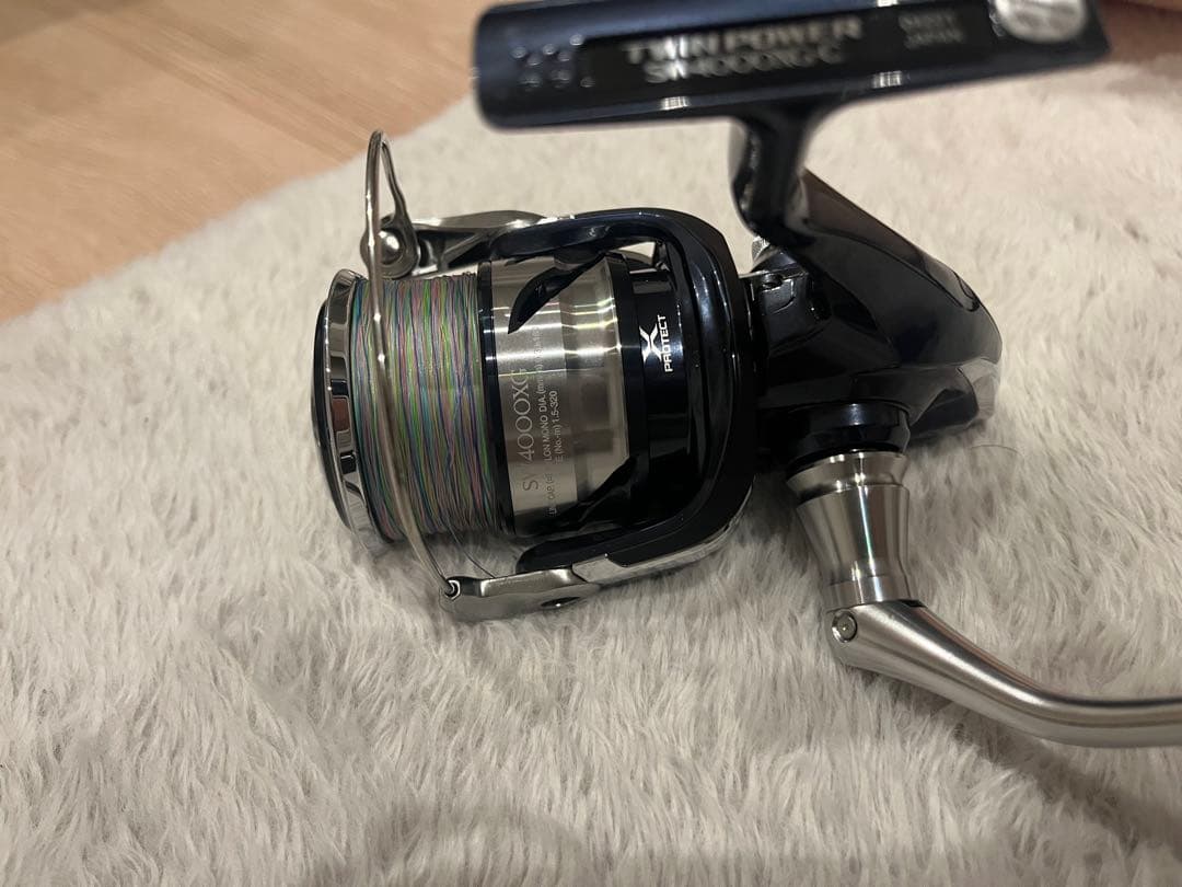 シマノ　ツインパワーsw 4000xg