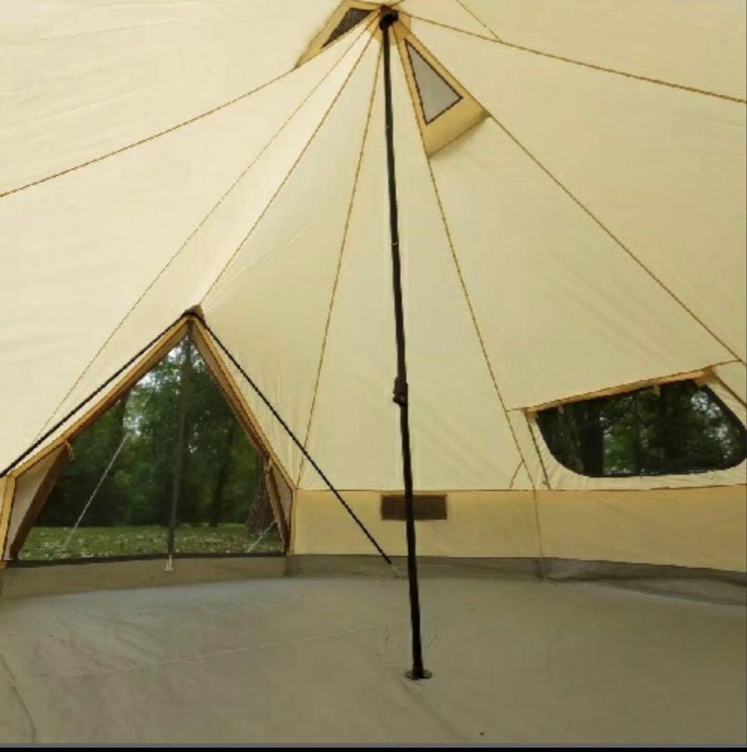 Timber Ridge 六人用パオテント&グランドシート&DODとんがりハット