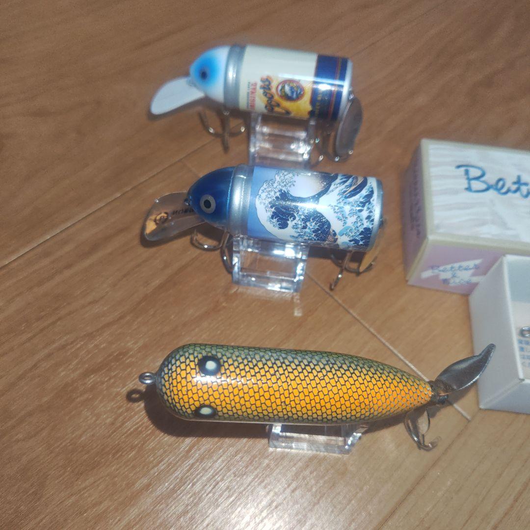 ルアーコレクション　オールドルアー