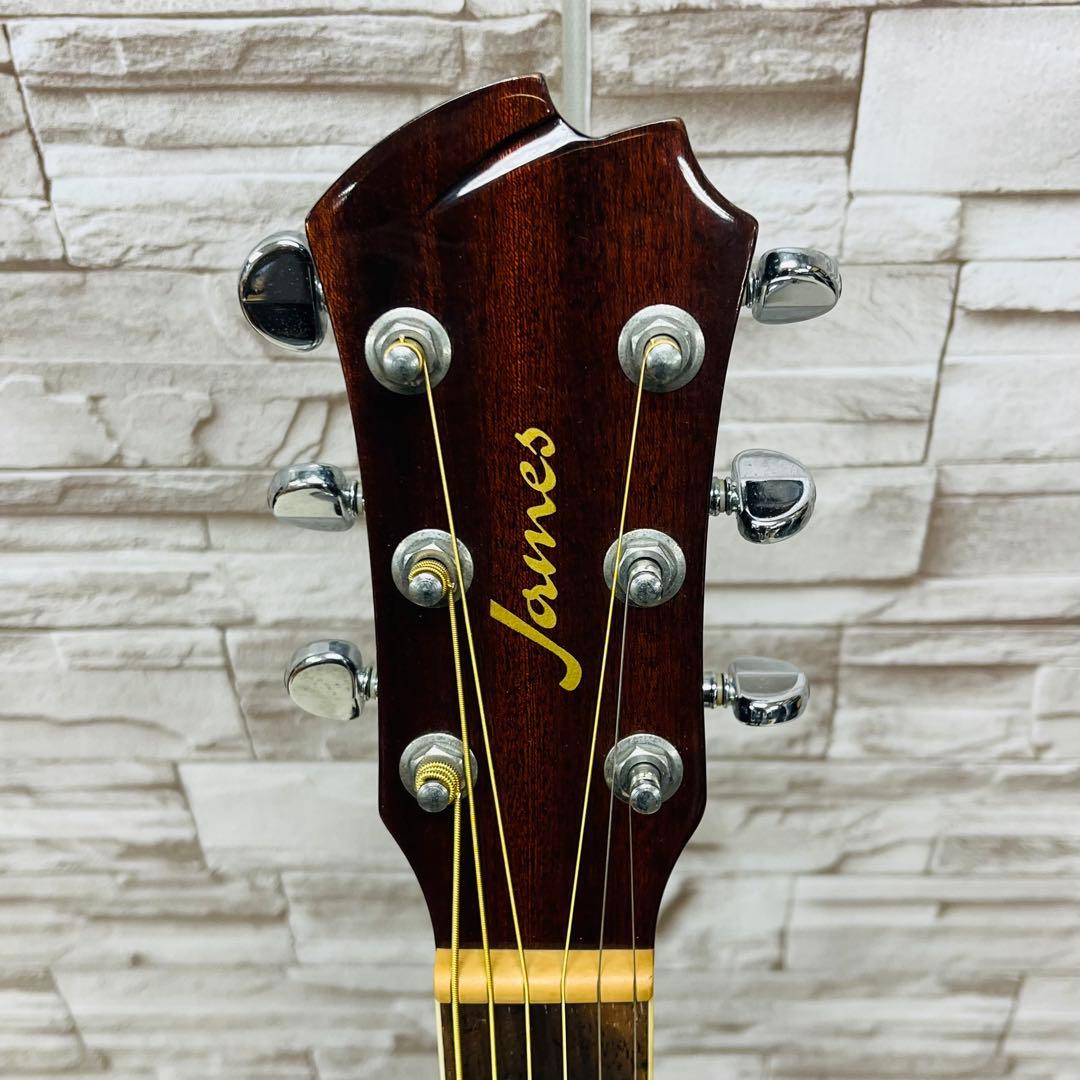 James アコースティックギター JF350TS タバコサンバースト