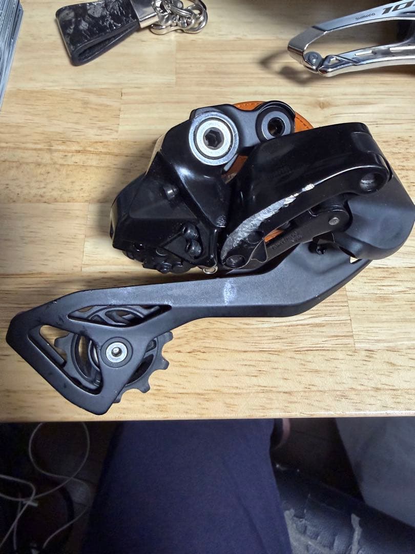 リアディレーラー105 di2rd r-7150