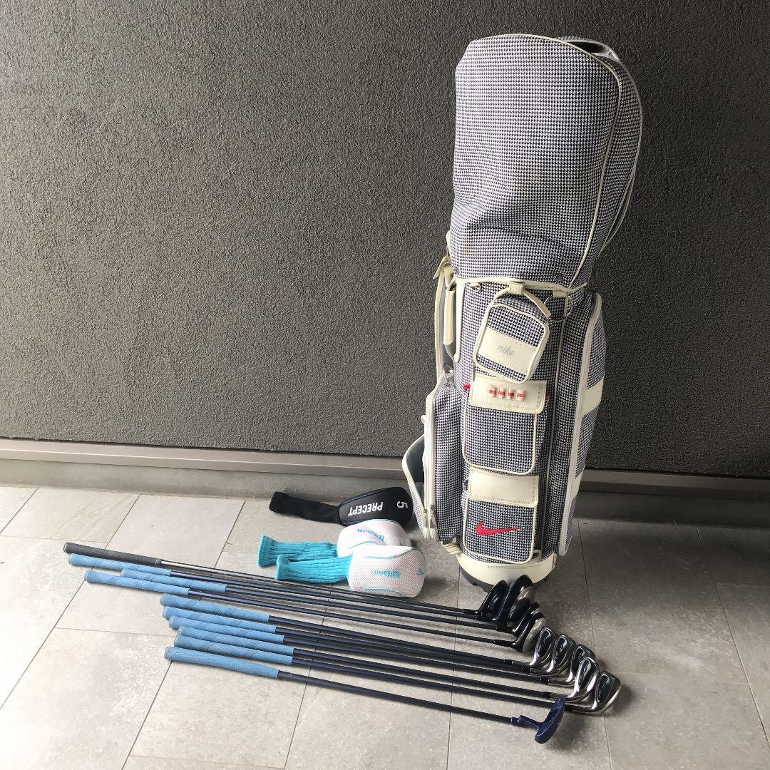 ゴルフバックセット