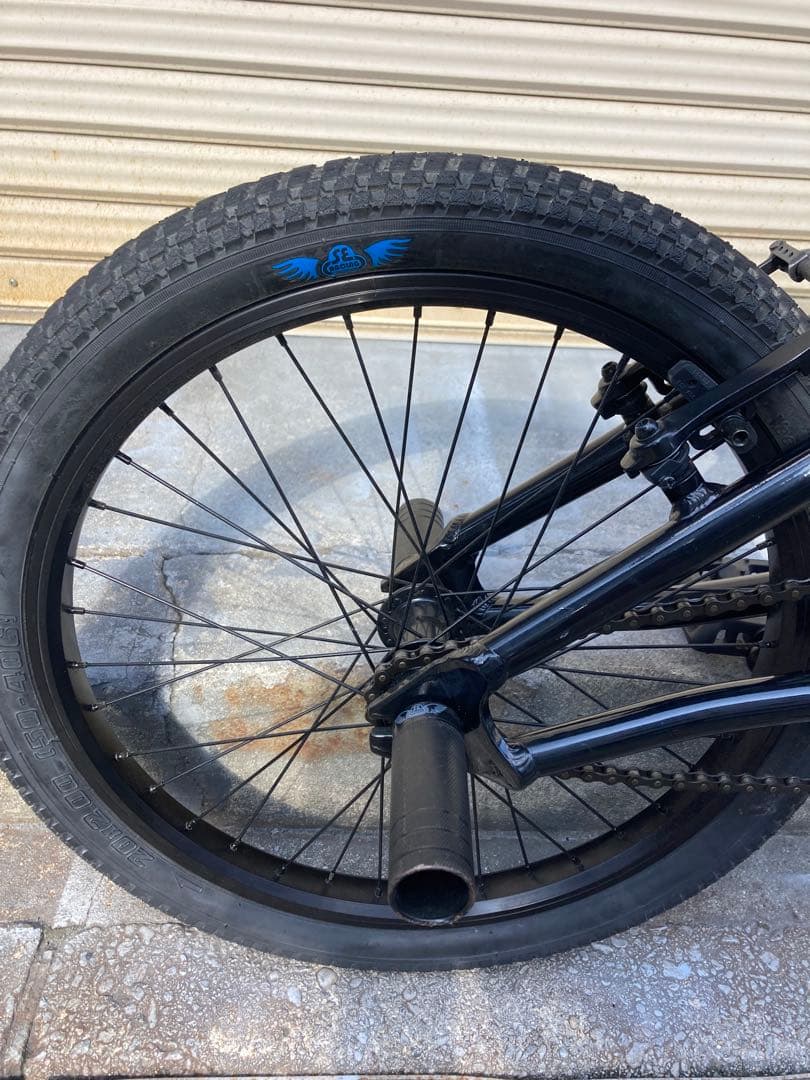 s*t様 【中古】BMX_20インチ_ブラック