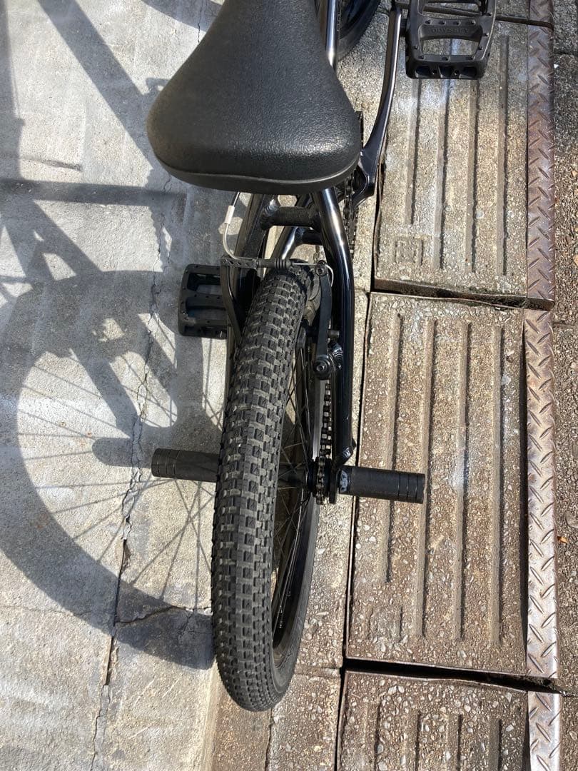 s*t様 【中古】BMX_20インチ_ブラック