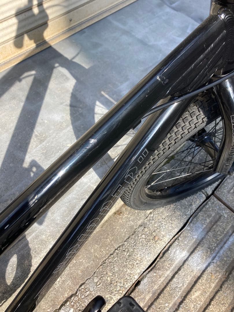 s*t様 【中古】BMX_20インチ_ブラック