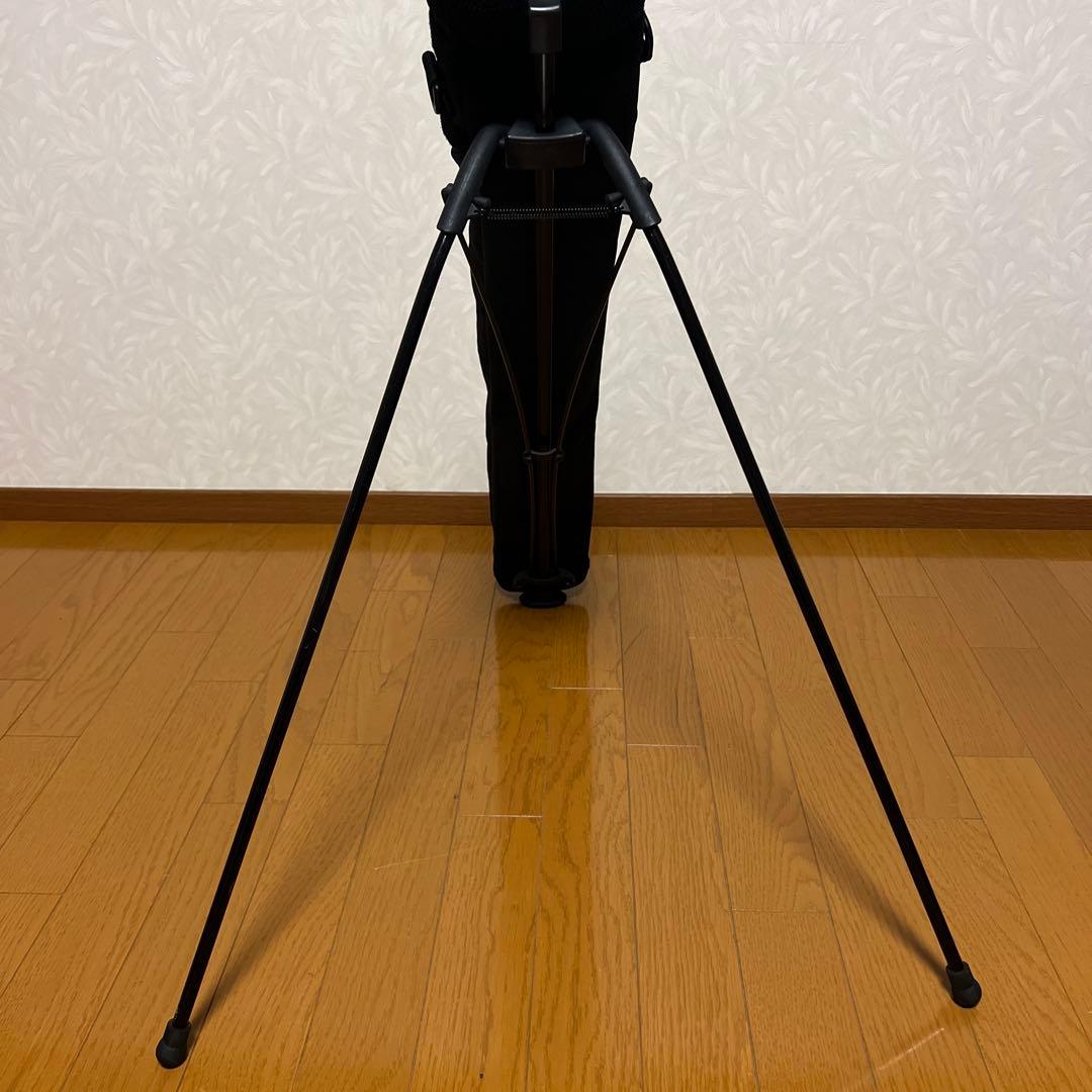 熱男 BEAMS GOLF セルフスタンド ゴルフケース キャディバッグ