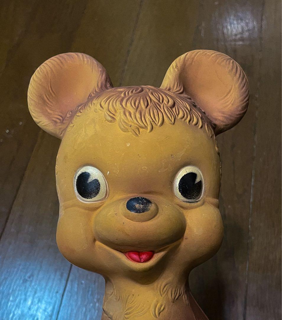 1940年代　ハガーベア　REMPEL社 アンティーク　ラバードール　箱付き