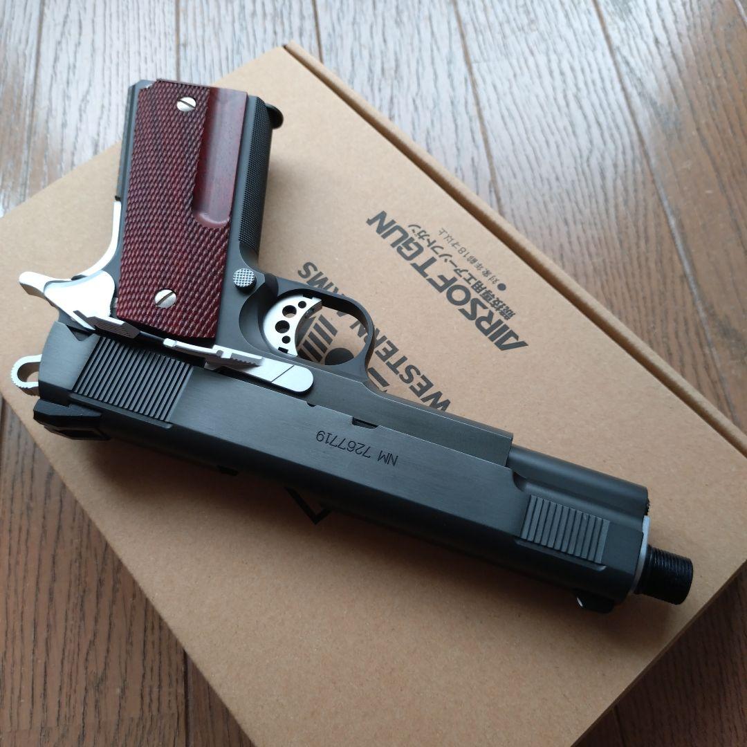 ウエスタンアームズ　スネークマッチ　デルタ ver．ウッドグリップ