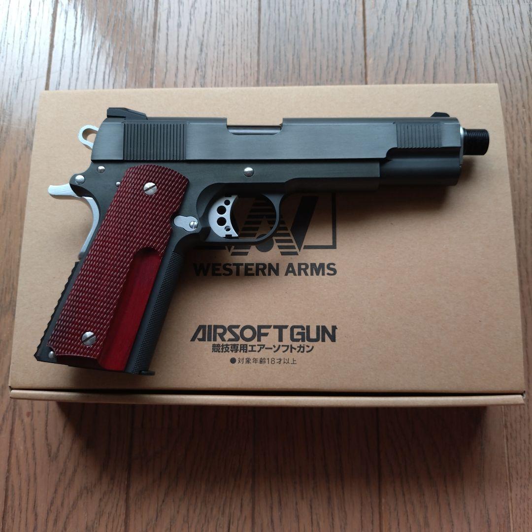 ウエスタンアームズ　スネークマッチ　デルタ ver．ウッドグリップ