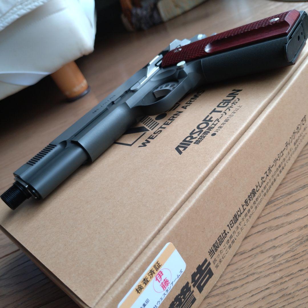 ウエスタンアームズ　スネークマッチ　デルタ ver．ウッドグリップ