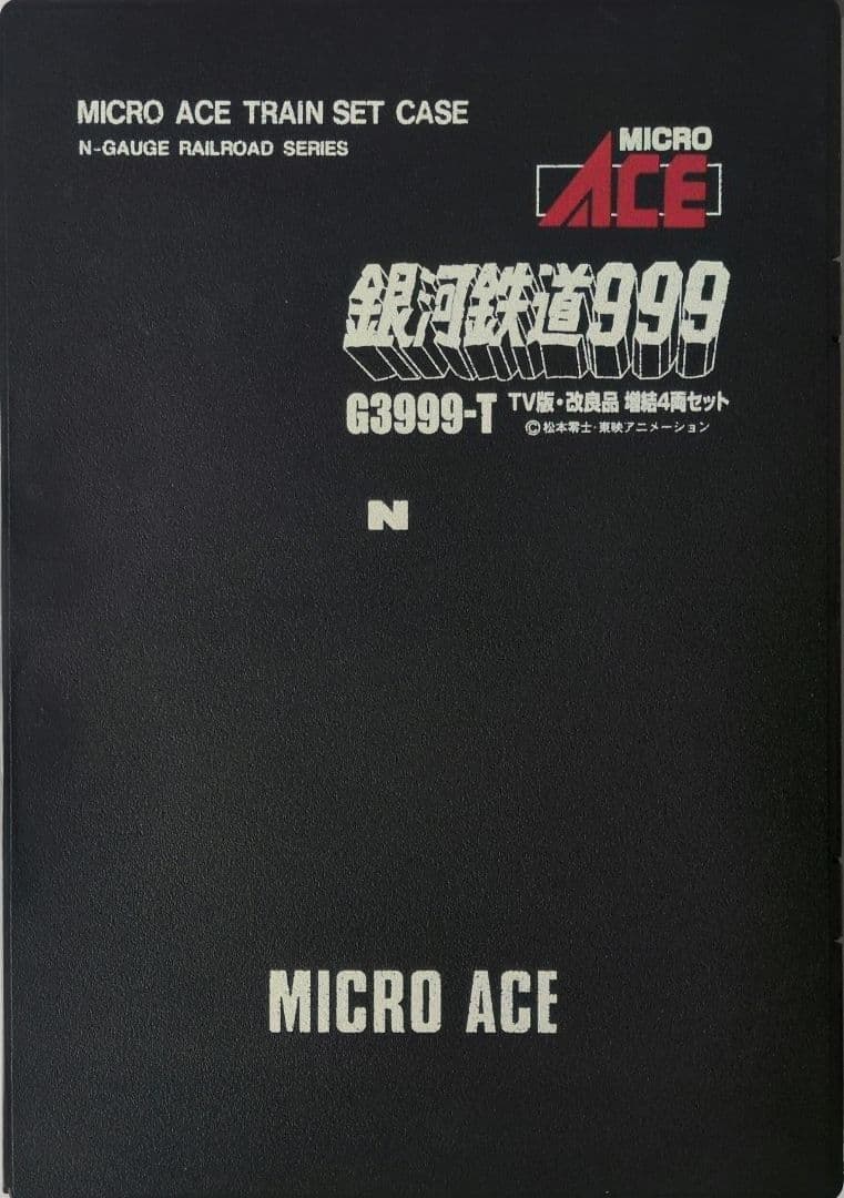 鉄道模型 銀河鉄道999 TV版 増結 4両　　改良品！！