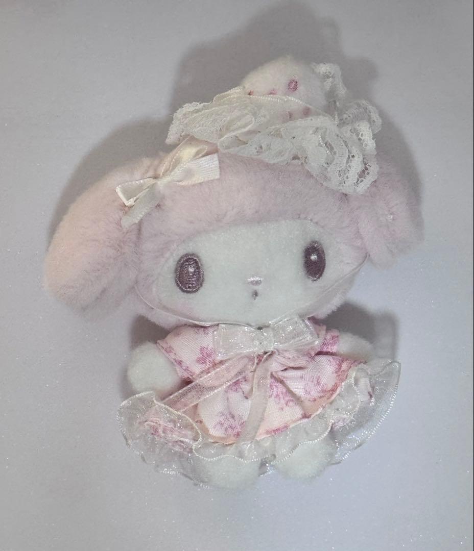 サンリオマイメロ 白いちごのティータイムデザインシリーズ マスコットブローチ