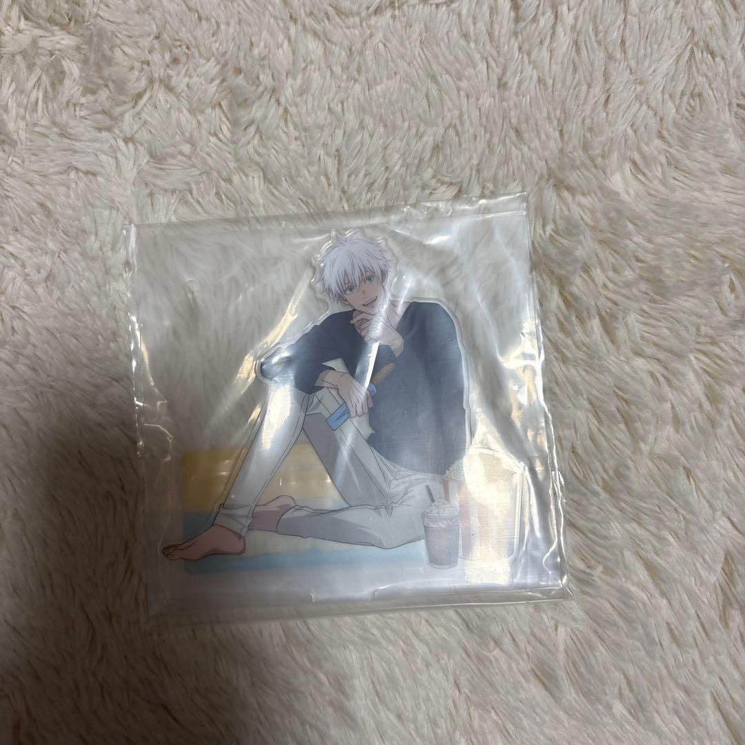 SEGAラッキーくじ 呪術廻戦 Fun!Fun!Fun! 五条悟セミコンプセット