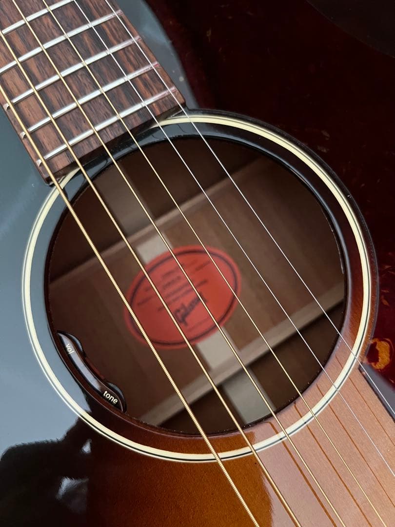 ギブソン50s J-45 Orjinal Vintage Sunburst