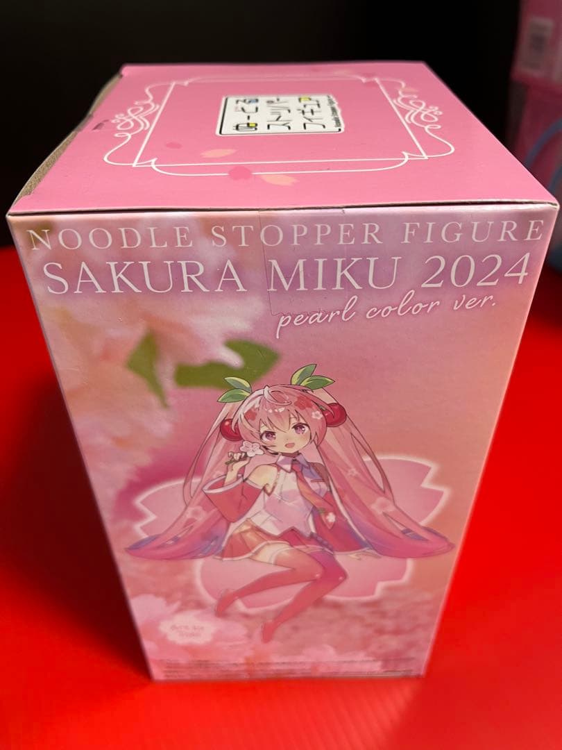 桜ミクヌードルスットパーフィギュア 20２４Ｐear IＣＯＩｒパール