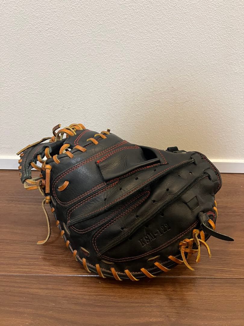 【久保田スラッガー】軟式キャッチャーミット KSM-122 黒