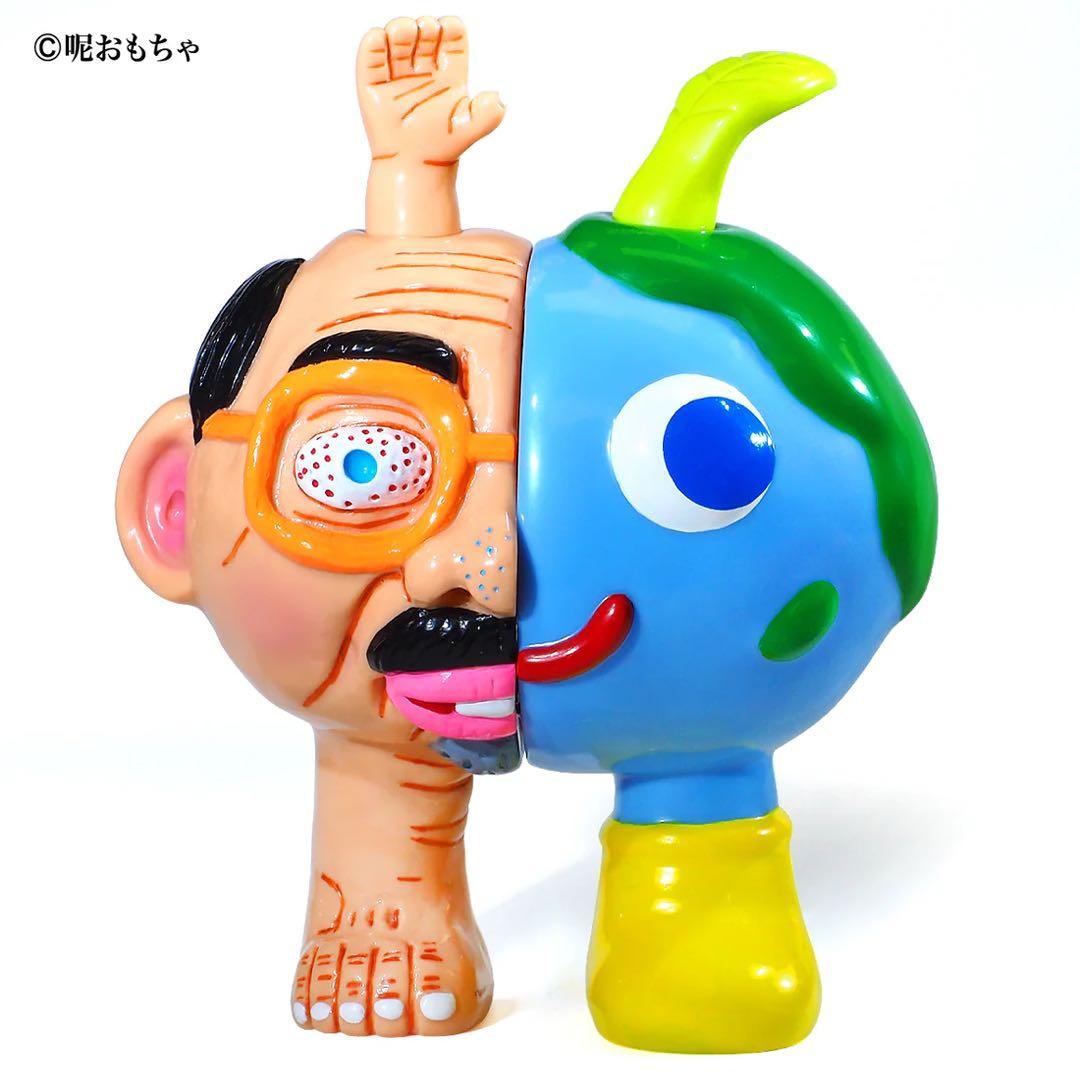 週末値下げ　デハラユキノリ✕Leeeeee Toy 半人類半地球