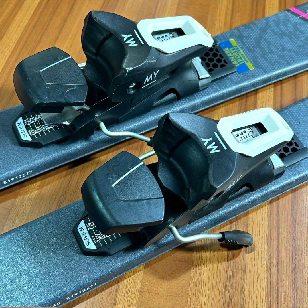 美品✨FISCHER MY ASPIRE レディーススキー 140cm スキー板