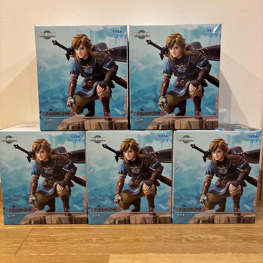ゼルダの伝説 ティアーズオブザキングダム FIGURIZMα リンク