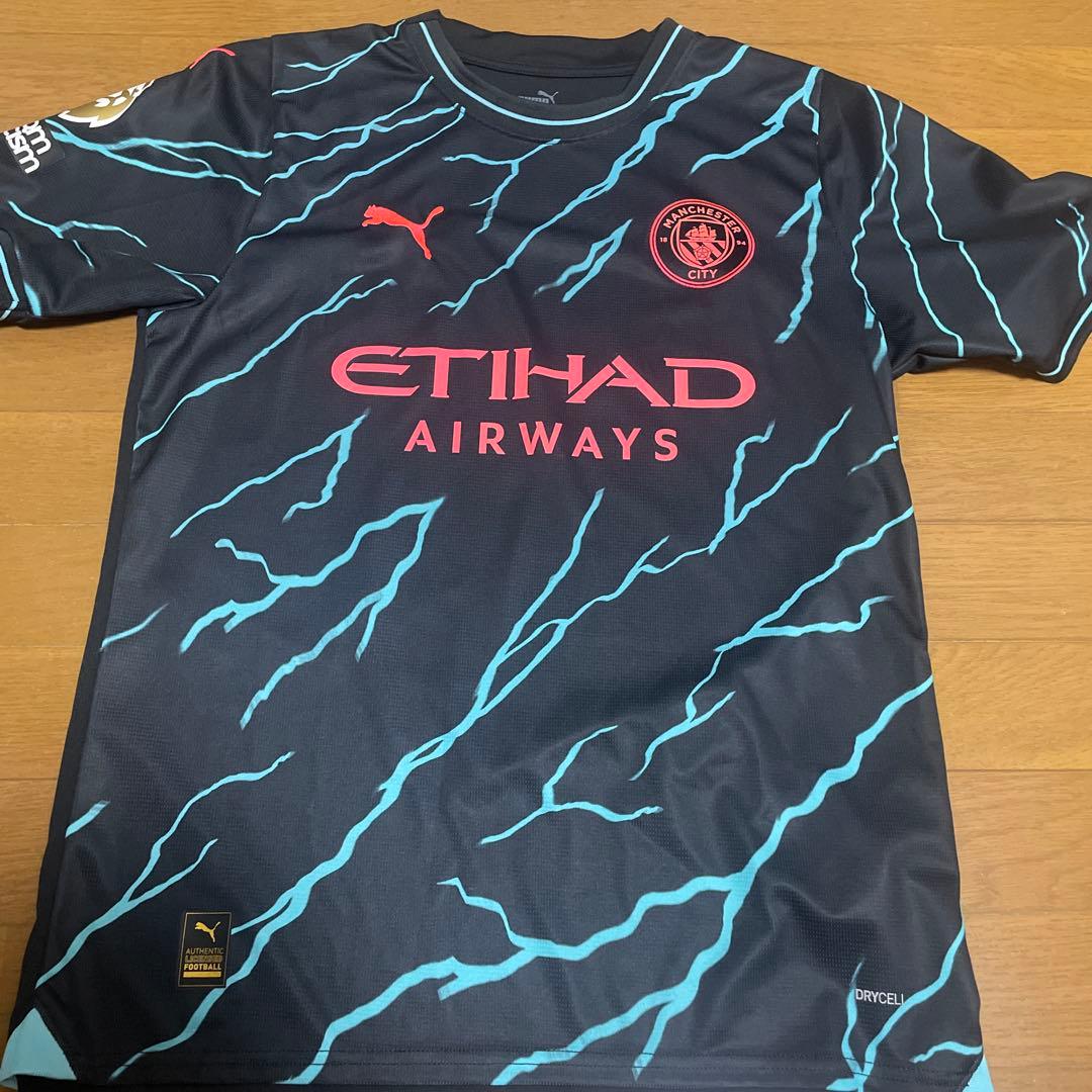 マンチェスター・シティ BERNARDO 20 シャツ ベルナウドシウバ