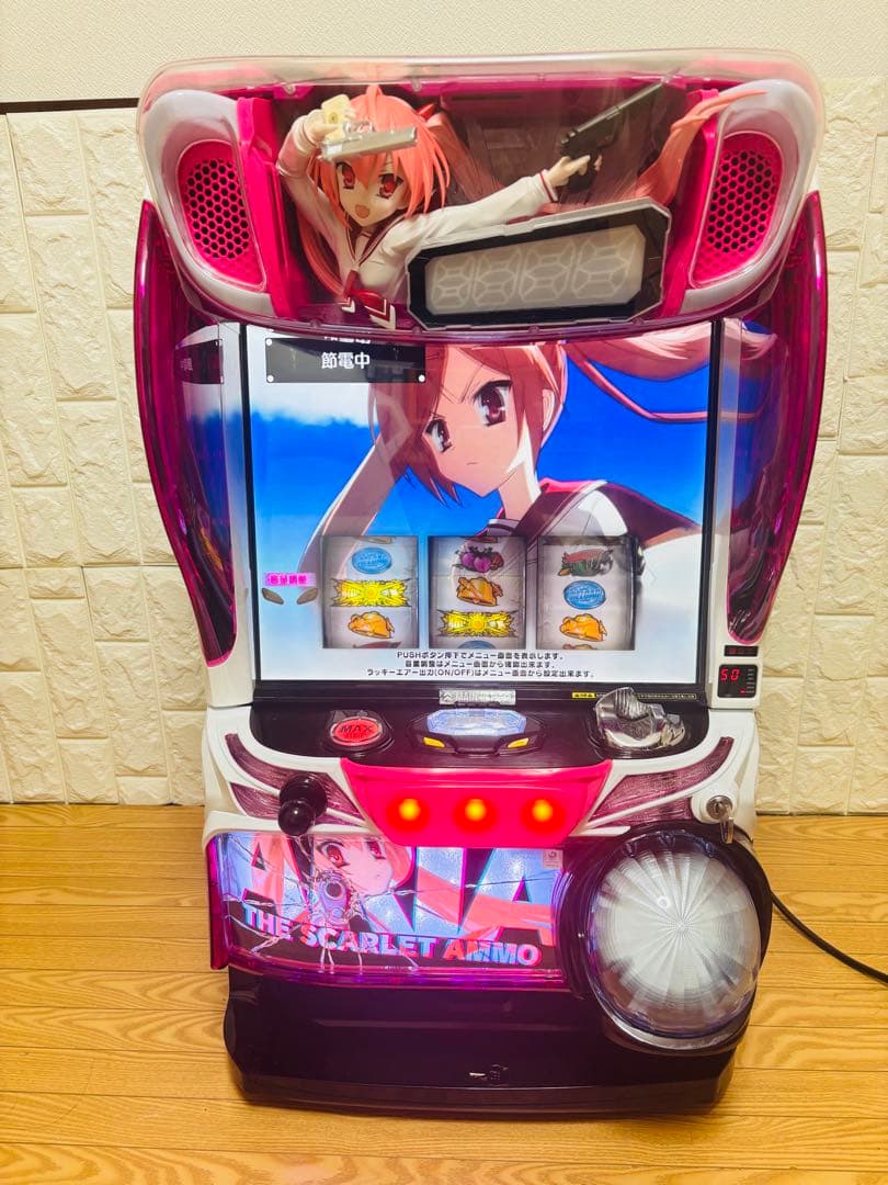 【動作確認済み♪美品】不要機♪緋弾のアリア スロット 実機