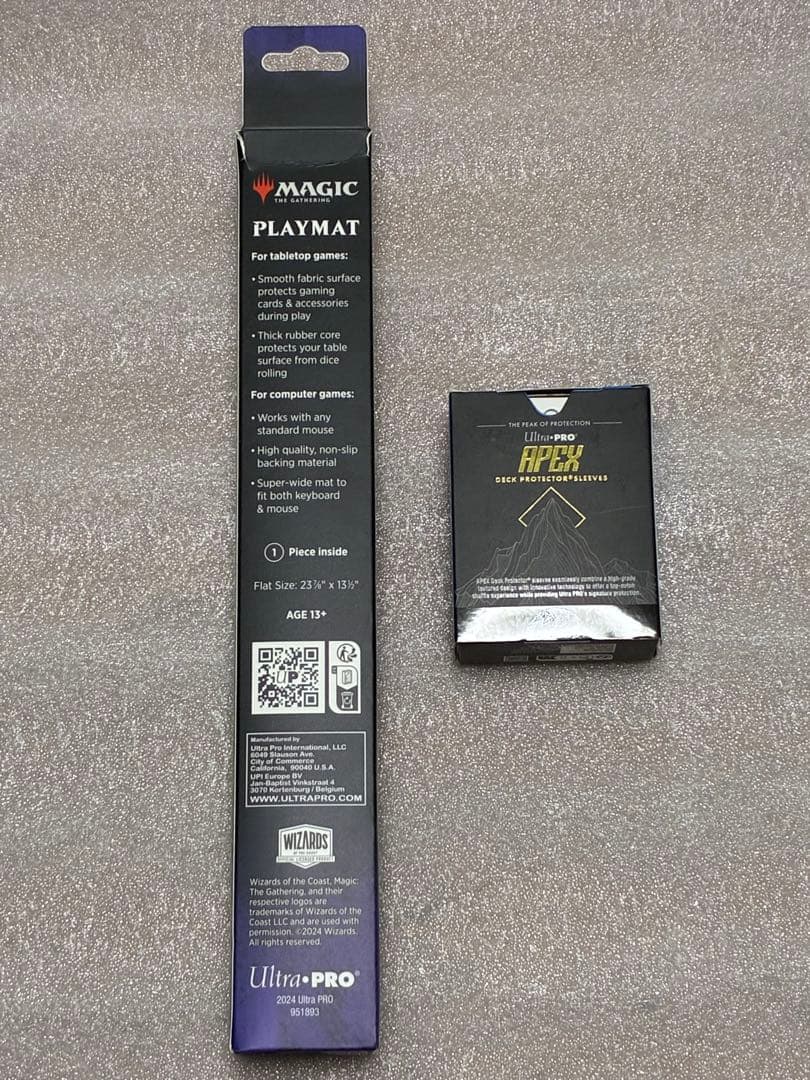MTG ウギン プレイマット APEXスリーブ セット