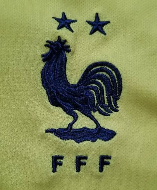 サッカー、フランス代表、ゴールキーパーユニフォーム、オーセンティックモデル