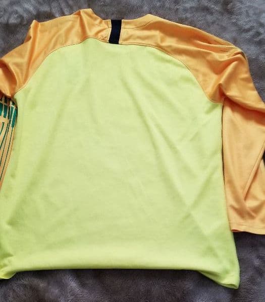 サッカー、フランス代表、ゴールキーパーユニフォーム、オーセンティックモデル