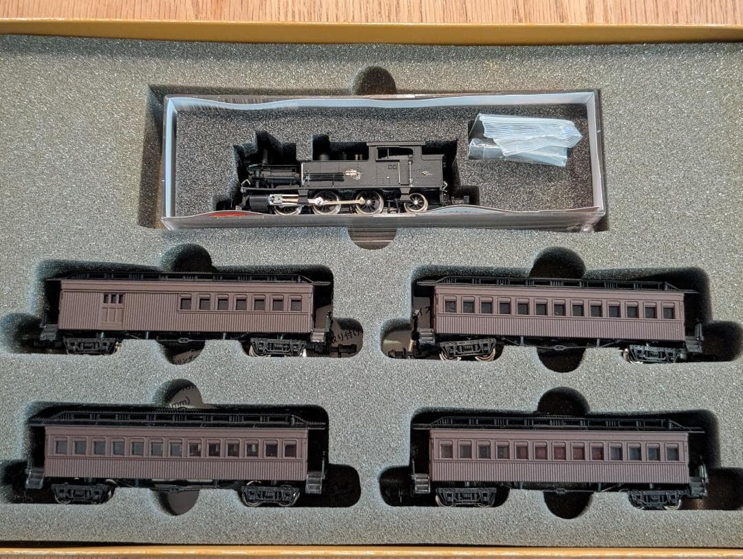 KAWAI KP-141 B6蒸気機関車プラス古典客車4両セット カワイ 限定品