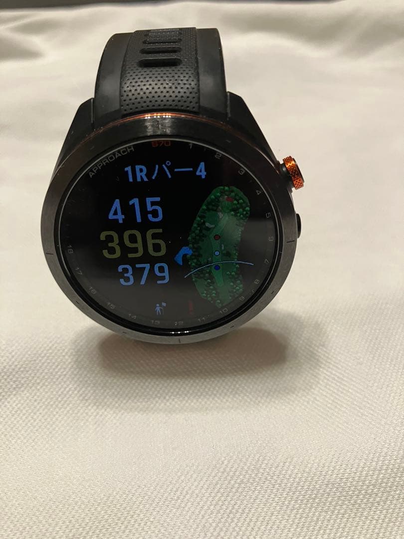 GARMIN S70 GPSナビ付きゴルフウォッチ ブラック