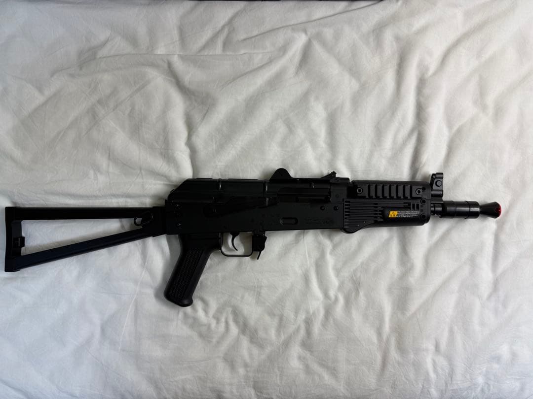 東京マルイ　ライトプロAK74U 電動ガン ブラック