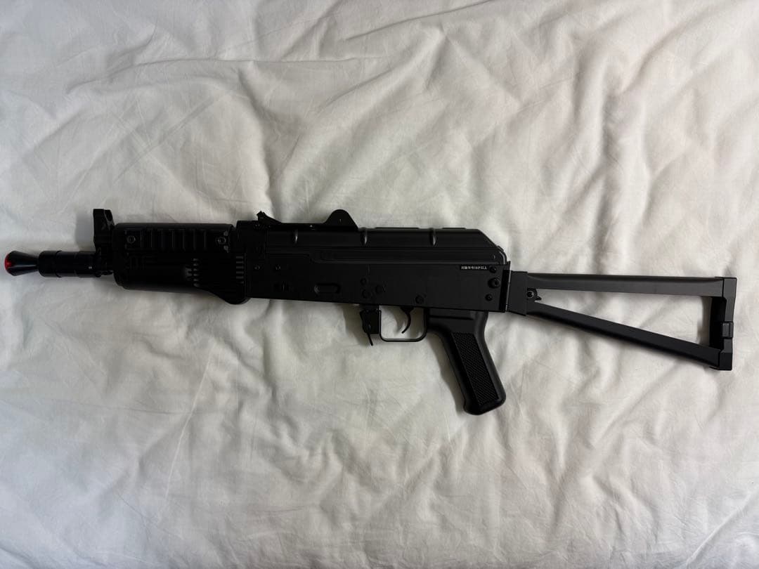 東京マルイ　ライトプロAK74U 電動ガン ブラック