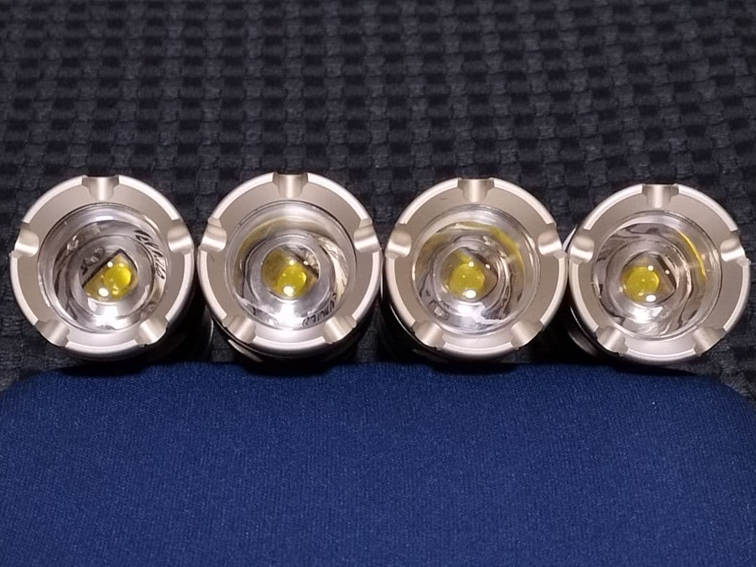 ジェントス DC ドミネーター 209 F 2本セット