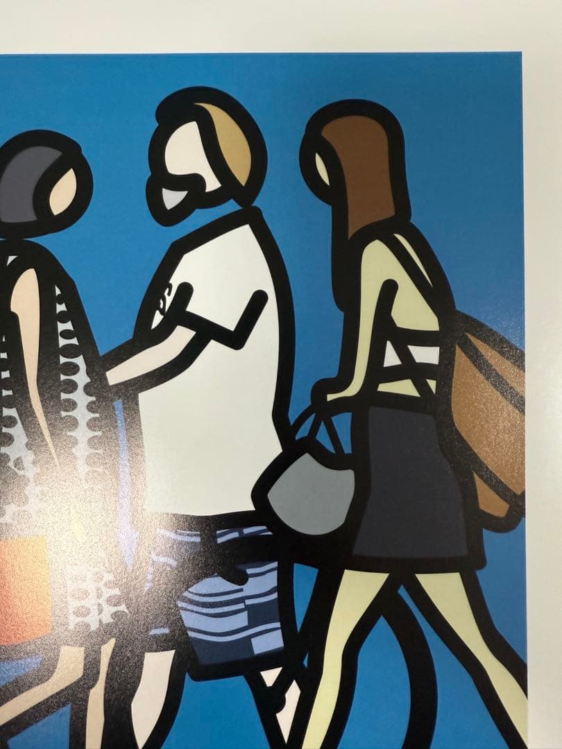 ジュリアンオピー◇ WALKING IN MELBOURNE 1