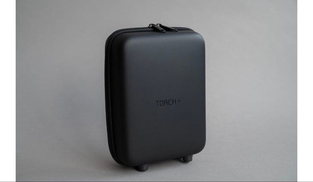 TORCH +ブラックカラー、ケースセット