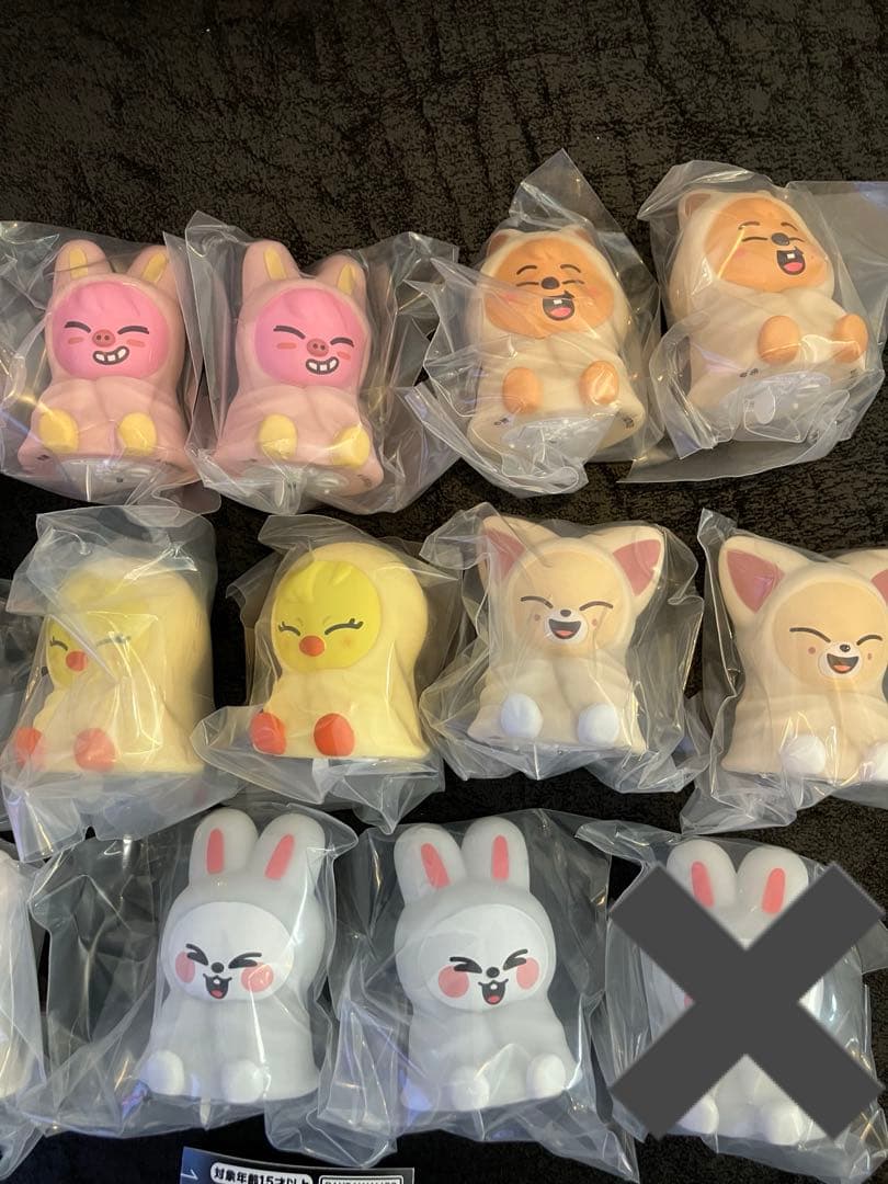 straykids SKZOO ライトマスコット 8種コンプ 2セット　おまけ付