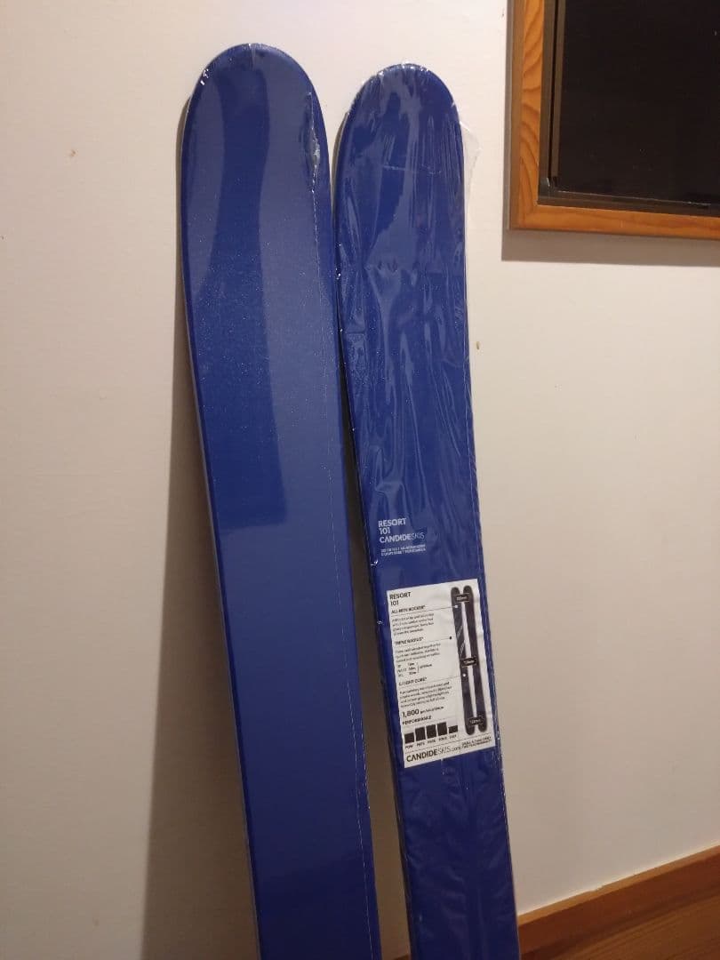 新品未使用★正規★CandideSkiキャンディットResort101保証書完備