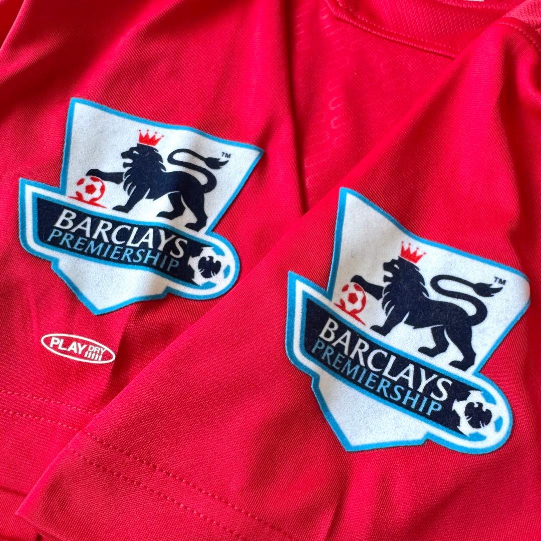 【PLパッチ付き】ジェラード ＃８ リバプール ０４／０５（H）Reebok