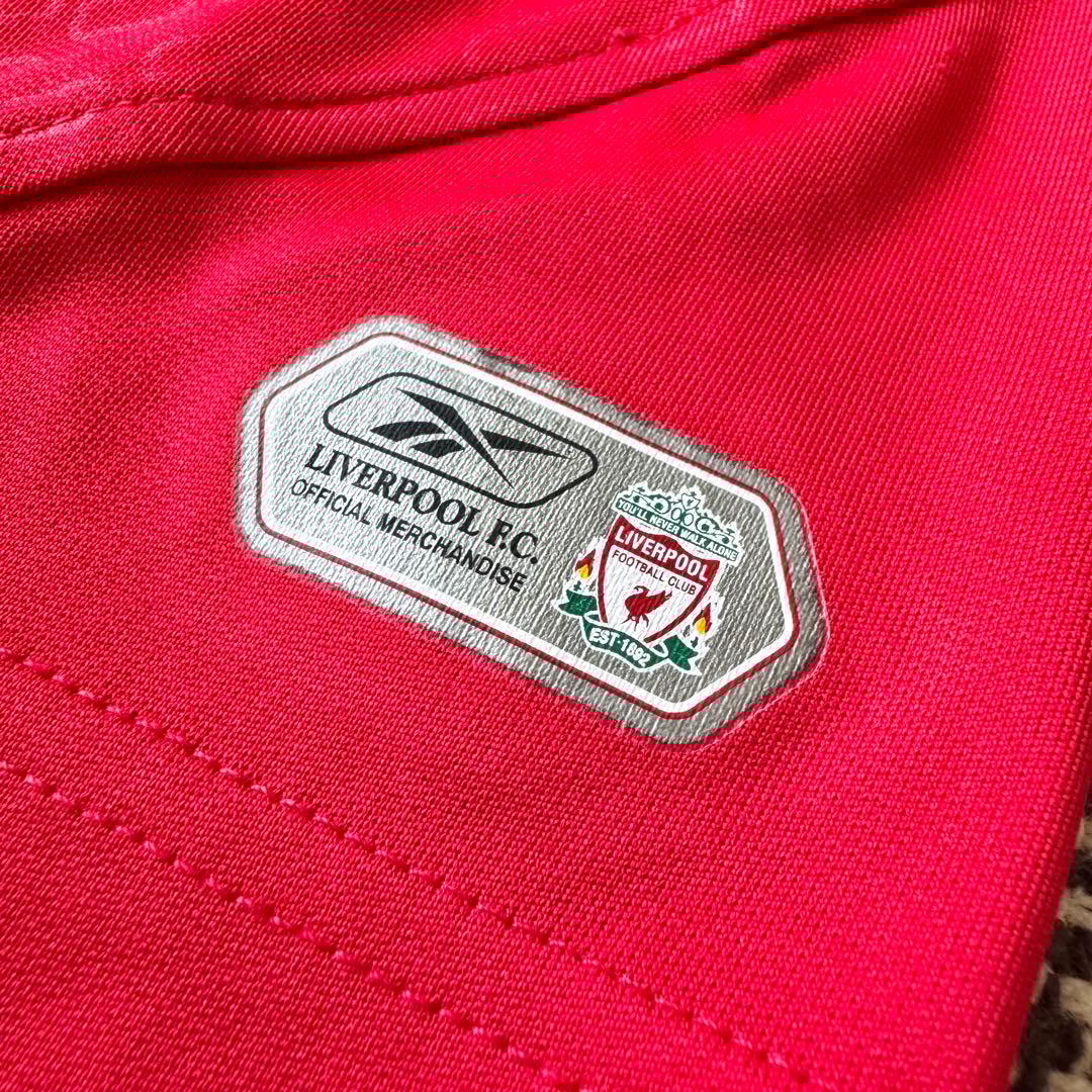 【PLパッチ付き】ジェラード ＃８ リバプール ０４／０５（H）Reebok