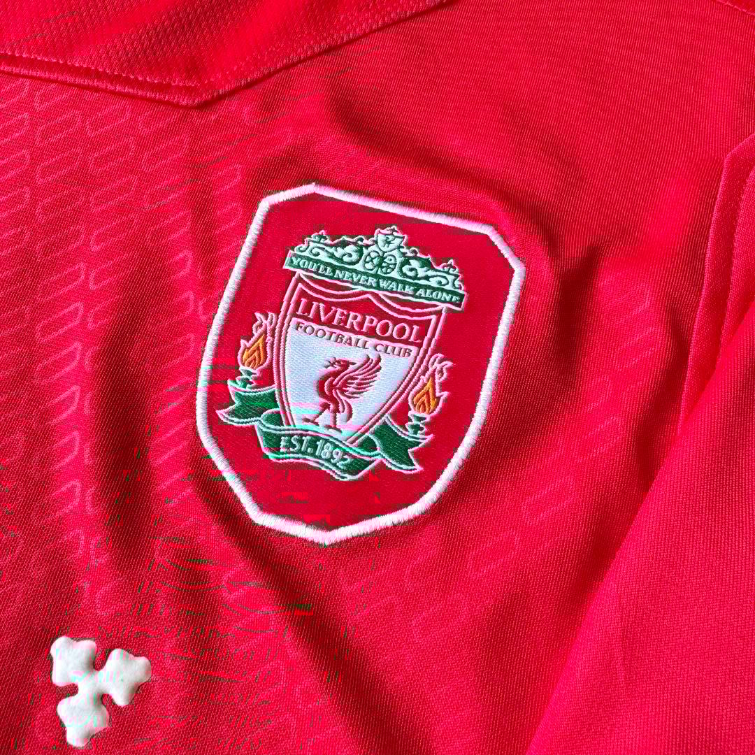 【PLパッチ付き】ジェラード ＃８ リバプール ０４／０５（H）Reebok