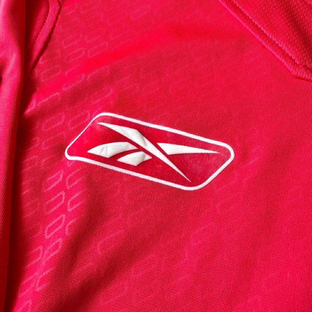 【PLパッチ付き】ジェラード ＃８ リバプール ０４／０５（H）Reebok